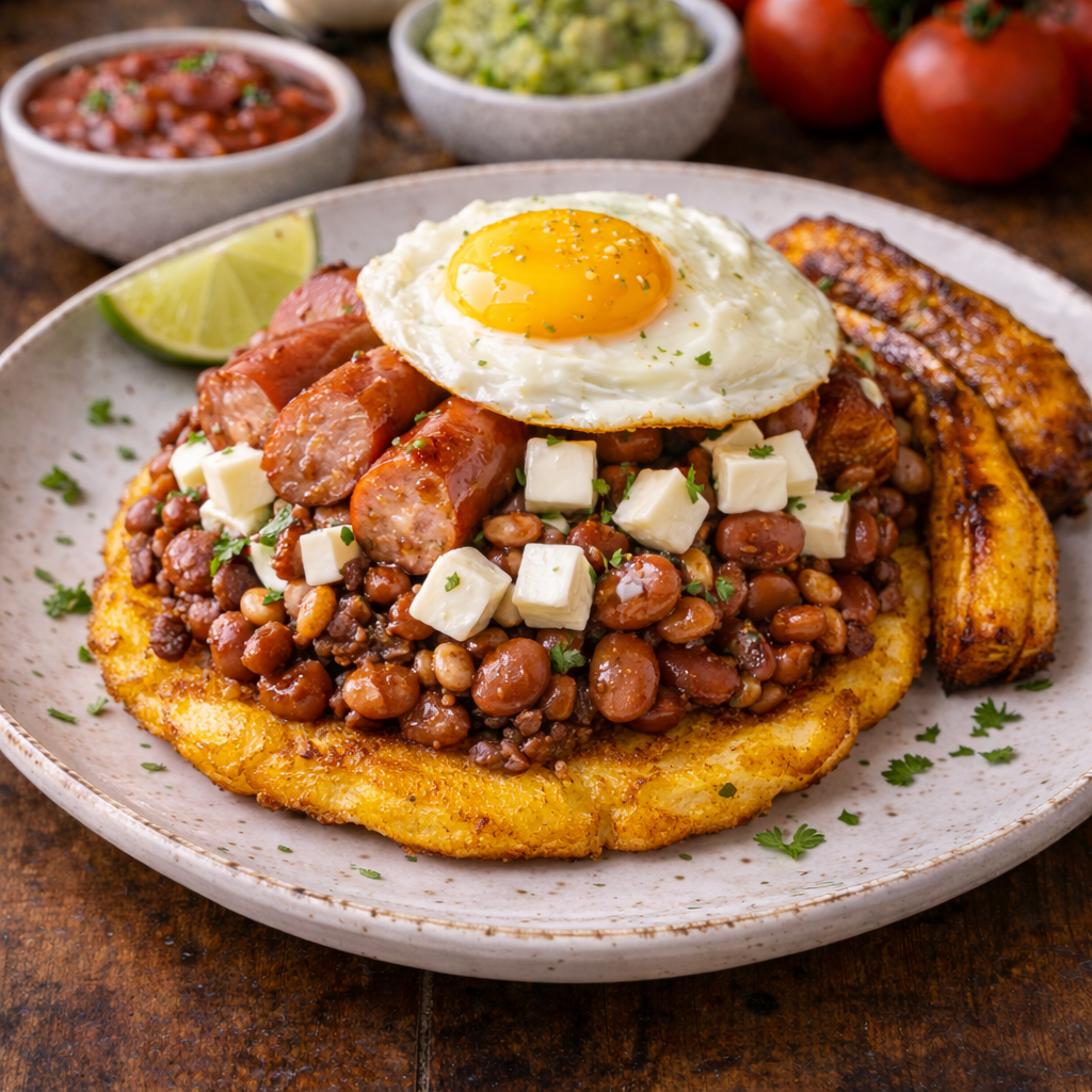 Desayuno de la casa